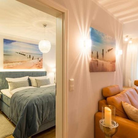 ゼーバート・ヘリングスドルフHaus Am Kurpark, App Ahlbeckアパートメント エクステリア 写真