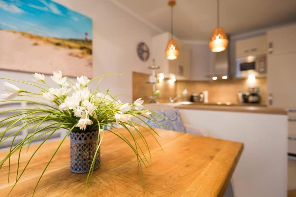 ゼーバート・ヘリングスドルフHaus Am Kurpark, App Ahlbeckアパートメント エクステリア 写真