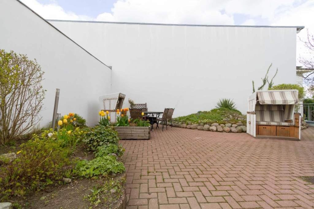 ゼーバート・ヘリングスドルフHaus Am Kurpark, App Ahlbeckアパートメント エクステリア 写真